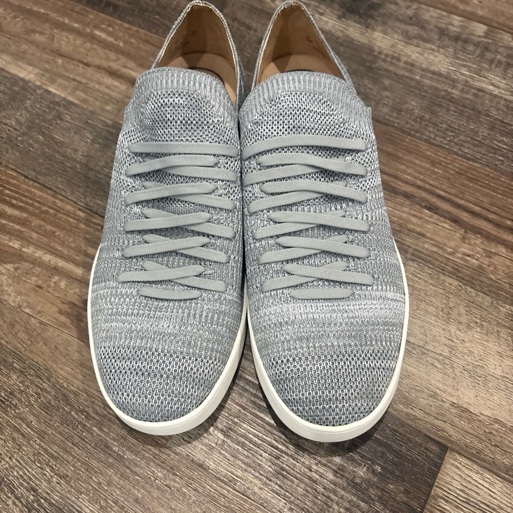 Life Stride Women's Gray Knit Slip-on Sneakers Size 10M